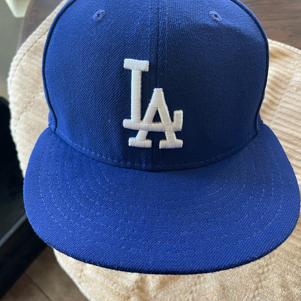 New Era Kids Royal Blue LA Dodgers Cap
